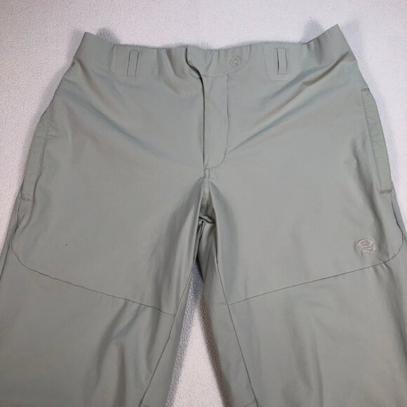 Mountain Hardwear Pants Women's 8(30x31) Off-White Cordillera Regular Fit Hiking - Picture 4 of 16